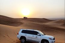 Sunset Desert Safari With BBQ Dinner, Camel Ride, Belly Dancing from Dubai