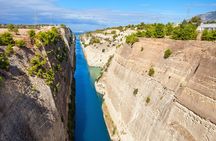 From Athens: Corinth Canal and Mycenae private tour