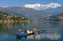 3/4 Hours Explore Fewa Lake with Boating,Walking & evening Spiritual Chanting 