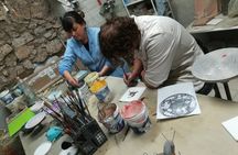 Private Ceramic Workshop in Vietri Sul Mare