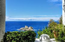 Private tour to Palaiokastritsa beach and Lakwnes village 