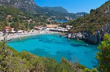 Private tour to Palaiokastritsa beach and Lakwnes village 