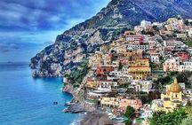 Sorrento-Positano-Amalfi Combined Tour with Lunch