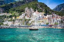 Sorrento-Positano-Amalfi Combined Tour with Lunch
