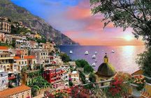 Sorrento-Positano-Amalfi Combined Tour with Lunch