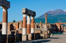 Pompeii and Vesuvius Tour with Lunch