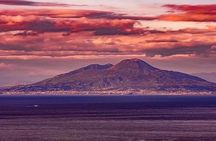 Pompeii and Vesuvius Tour with Lunch