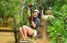 ATV, Ziplines and Cenote swim experience from Cancun or Riviera Maya