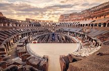 Colosseum Arena Floor, Roman Forum & Palatine Hill Guided Group Tour