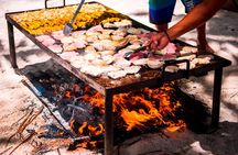 Half-Day Muri Lagoon BBQ Lunch Cruise including Snorkeling