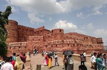 Overnight Tour Taj Mahal Agra Fort and Fatehpur Sikri Exploration