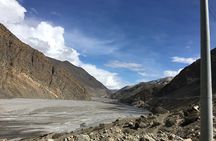 Lower Mustang Jomsom Muktinath Hot Spring Tour in 4 WD Jeep