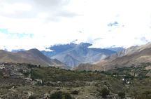 Lower Mustang Jomsom Muktinath Hot Spring Tour in 4 WD Jeep