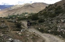 Lower Mustang Jomsom Muktinath Hot Spring Tour in 4 WD Jeep