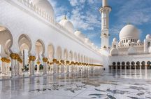 Abu Dhabi Private Tour with Qasr Al Watan & Gold Cappuccino at Emirates Palace