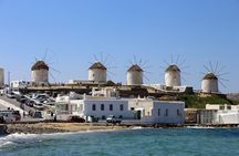 5 Day to Syros, Santorini a Cycladic Architecture Tour 