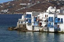 5 Day Private Tour, Santorini, Mykonos, Delos & Cruise to Caldera