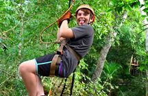 ATV, Ziplines and Cenote swim experience from Cancun or Riviera Maya