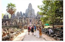 4-Day Tour(The Amazing Face, Jungle of Temple & Holy Clay) 