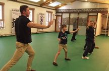 Chinese Kung Fu Experimental Class in Beijing