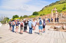 Ephesus Ancient City & House of Mary Guided Small Group Tour