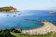 Swimming & Sunbathing by Athenian Riviera + Poseidon Temple Tour By Locals