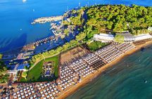 Swimming & Sunbathing by Athenian Riviera + Poseidon Temple Tour By Locals