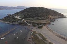 Swimming & Sunbathing by Athenian Riviera + Poseidon Temple Tour By Locals