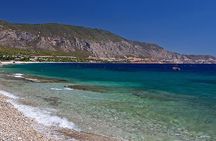 Swimming & Sunbathing by Athenian Riviera + Poseidon Temple Tour By Locals