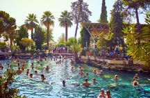 Pamukkale and Hierapolis Full-day Guided Tour from Kusadasi