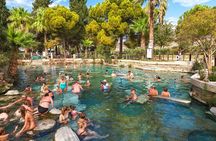 Pamukkale, Hot Springs, Travertines Tour Incl. Lunch f/Bodrum