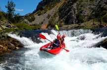 Canoe safari / rafting on river Zrmanja