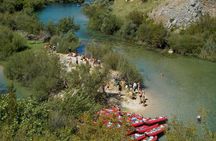 Canoe safari / rafting on river Zrmanja