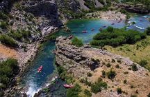 Canoe safari / rafting on river Zrmanja