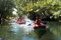Canoe safari / rafting on river Zrmanja