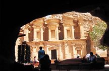 Private Back Trail Tour of Petra starting from the Monastery 
