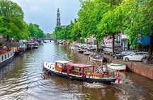 Amsterdam Small-Group Canal Cruise With Dutch Snacks and Drink