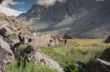 Santiago Andes Overnight Adventure: Hiking & Camping Experience