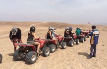 Agafay Desert: Quad Bike & Camel Ride