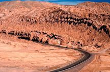 Moon & Death Valley in San Pedro de Atacama