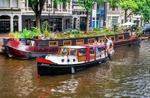Amsterdam Small-Group Canal Cruise With Dutch Snacks and Drink