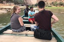 Private Day Trip to Wadi Shab, Fins Beach & Bimmah Sinkhole 