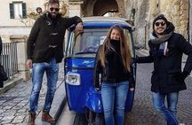 Long Private Panoramic Tour with Ape Calessino in Matera