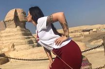 Giza Pyramids, Sphinx, Queen pyramid, Camel,Photography, Shopping