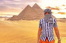 Giza Pyramids, Sphinx, Queen pyramid, Camel,Photography, Shopping