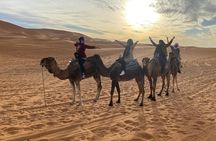 4 Days Tour From Fes To Marrakech Via Merzouga Desert