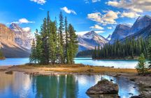 Jasper National Park 2-Day Tour: Maligne Lake & Columbia Icefield