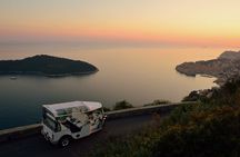 Dubrovnik E-Tuk Tuk Sunset Tour to Mount Srd 