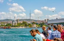 Bosphorus Boat Cruise & Two Continents Tour with Lunch