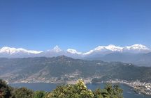 Hiking to World Peace Stupa